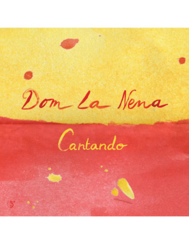 Dom La Nena - Cantando - (CD)