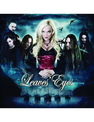 Leaves' Eyes - Njord - (CD)