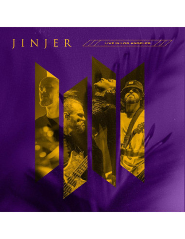 Jinjer - Live In Los Angeles (Cd and Dvd and B.Ray) - (CD)