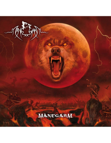 Manegarm - Manegarm - (CD)