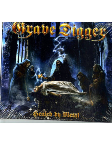 Grave Digger - Healed By Metal - (CD)