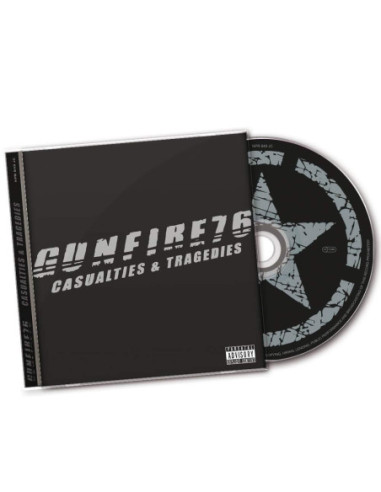 Gunfire 76 - Casualties and Tragedies - (CD)