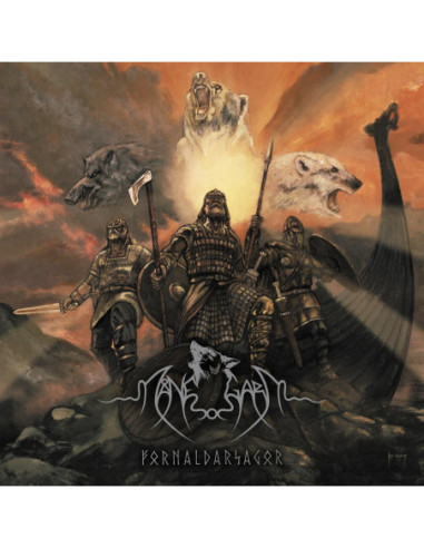 Manegarm - Fornaldarsagor - (CD)