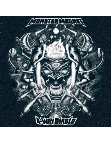 Monster Magnet - 4-Way Diablo - (CD)