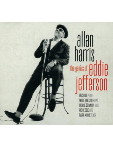 Harris Allan - The Genius Of Eddie Jefferson - (CD)