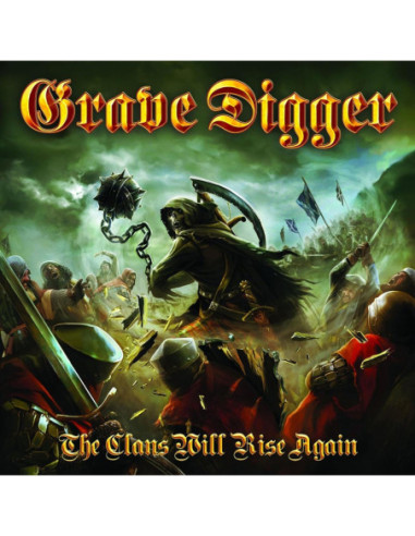 Grave Digger - The Clans Will Rise Again - (CD)