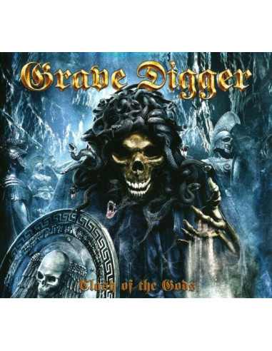 Grave Digger - Clash Of The Gods (Digipack) - (CD)