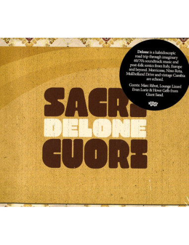 Sacri Cuori - Delone - (CD)