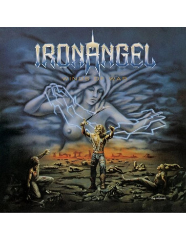 Iron Angel - Winds Of War - (CD)