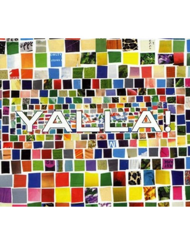 White Thomas - Yalla! - (CD)