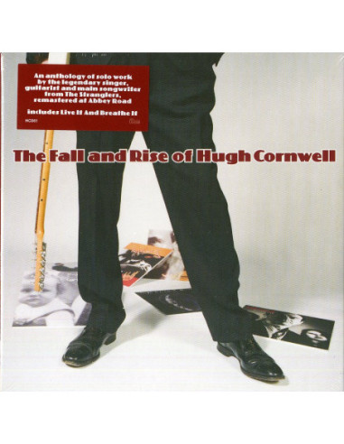 Cornwell Hugh - The Fall And Rise Of Hugh Cornwell - (CD)