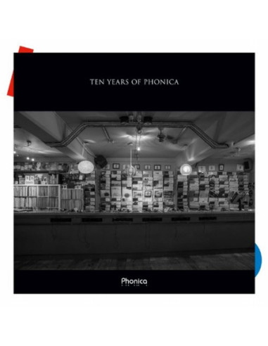 Compilation - Ten Years Of Phonica - (CD)