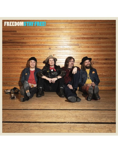 Freedom - Stay Free! - (CD)