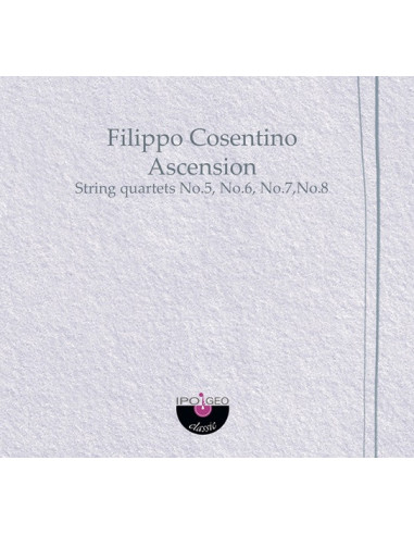 Cosentino Filippo - Ascension - (CD)