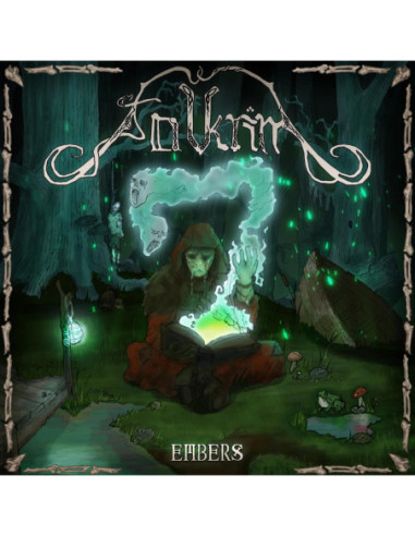 Folkrim - Embers - (CD)