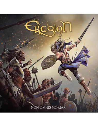 Eregion - Non Omnis Moriar - (CD)