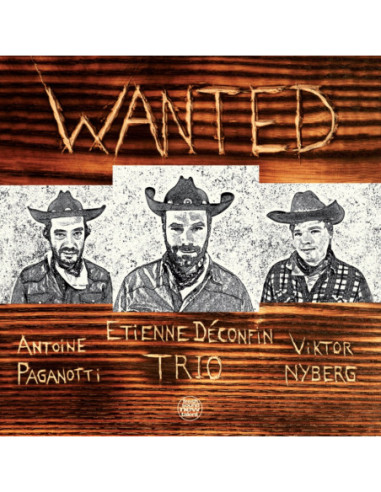 Etienne Deconfin Trio - Wanted - (CD)