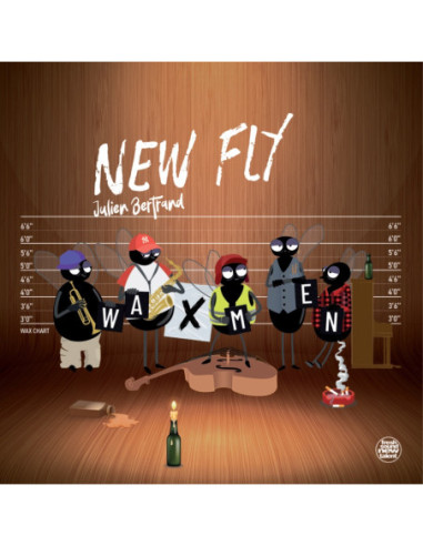 Bertrand Julien - New Fly - (CD)