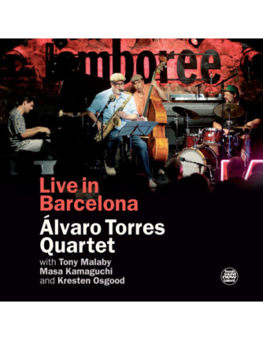 Torres Alvaro Quartet - Live In Barcelona - (CD)