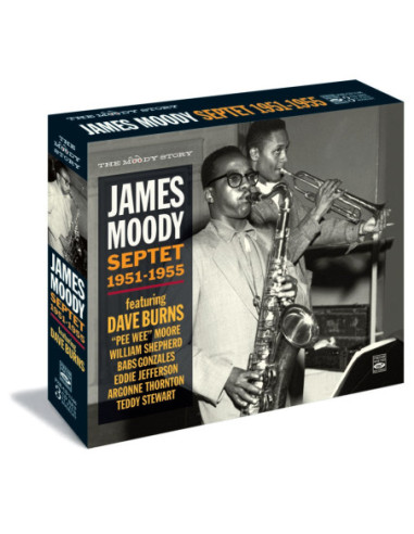 Moody James - The Complete Septet 1951 - 1955 Vol. 1-2-3 (Box 3 Cd) - (CD)