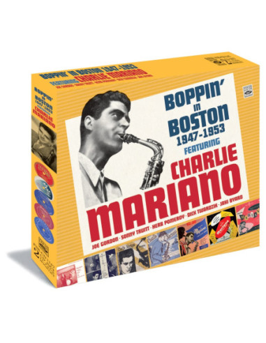 Mariano Charlie - Boppin' In Boston 1947 - 1953 - (CD)