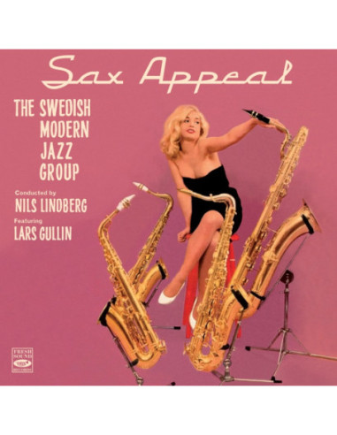 Swedish Modern Jazz Group The( Conductet By Nils Lindberg Feat. Lars Gullin) - Sax Appeal - (CD)