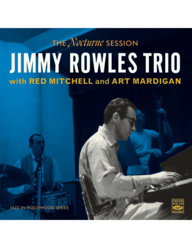 Rowles Jimmy Trio - The Nocturne Session (and 4 Bt) - (CD)