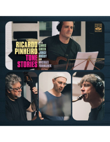 Pinheiro Ricardo With Cheek Chris - Tone Stories - (CD)