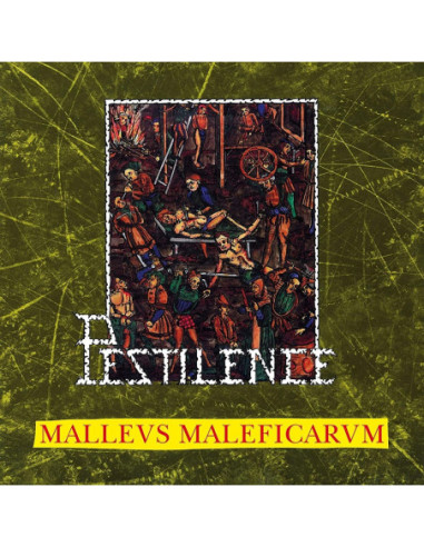 Pestilence - Malleus Maleficarum - (CD)