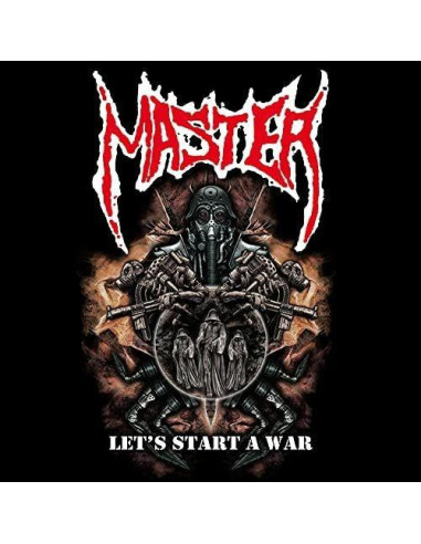 Master - Let'S Start A War - (CD)