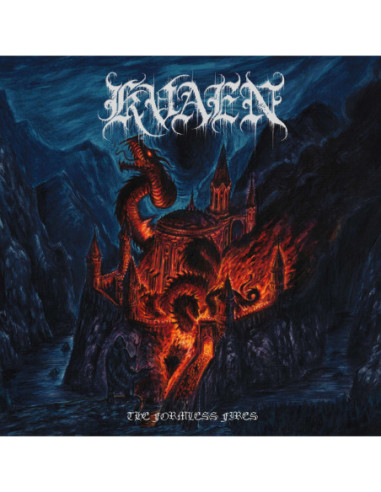 Kvaen - The Formless Fires - (CD)