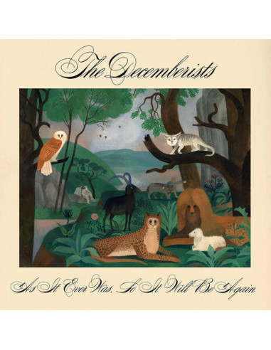 Decemberists - As It Ever Was, So It Will Be Again - (CD)