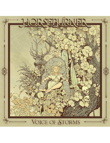 Horseburner - Voice Of Storms - (CD)