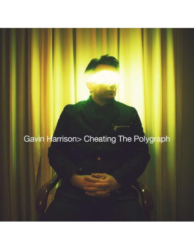 Harrison, Gavin - Cheating The Polygraph - (CD)