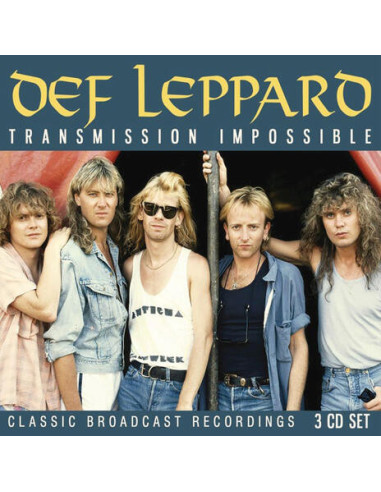 Def Leppard - Transmission Impossible - (CD)