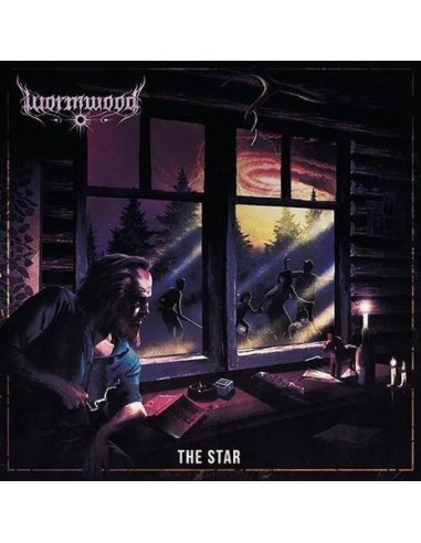 Wormwood - The Star - (CD) (Ltd Incl Patch)