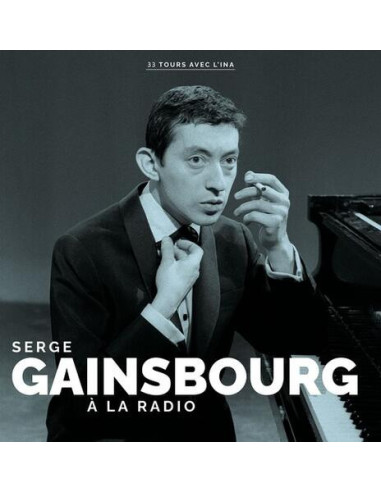 Gainsbourg, Serge - A La Radio - (CD)