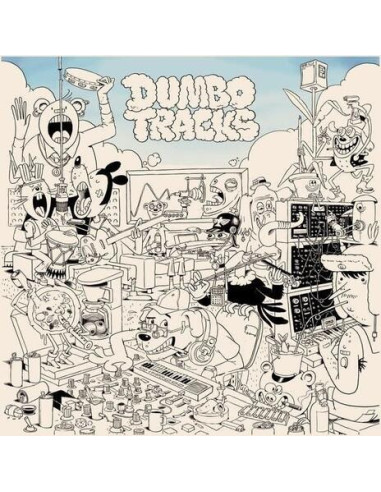 Dumbo Tracks - Move With Intention - (CD)