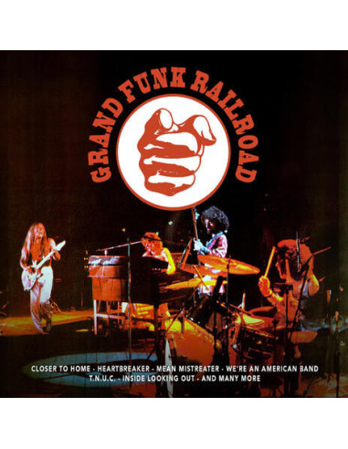 Grand Funk Railroad - Grand Funk Railroad - (CD)