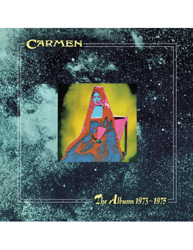 Carmen - The Albums 1973-1975 - (CD)