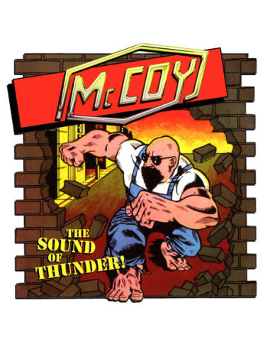 Mccoy - The Sound Of Thunder - (CD)