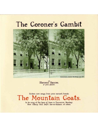 Mountain Goats - Coroner S Gambit - (CD)