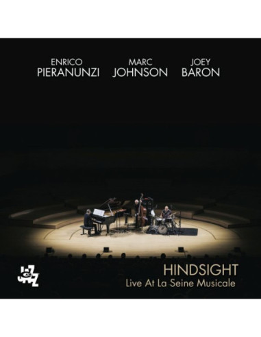 Pieranunzi Enrico - Hindsight, Live At La Seine Musicale - (CD)