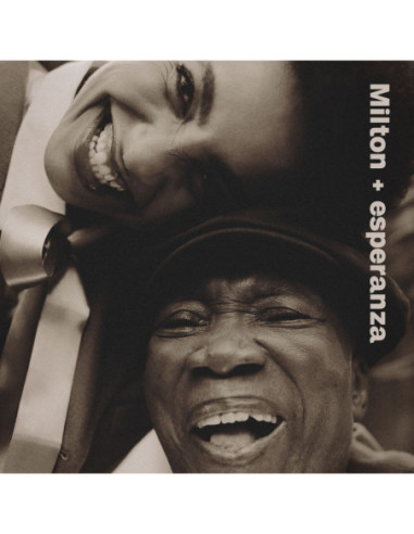 Milton Nascimento, Esperanza Spalding - Milton and Esperanza - (CD)