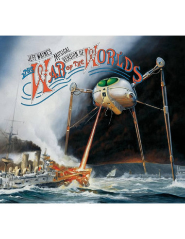 Wayne Jeff - Jeff Wayne'S Musical Version Of The War