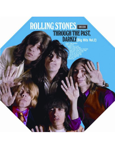 Rolling Stones - Through The Past Darkly Uk