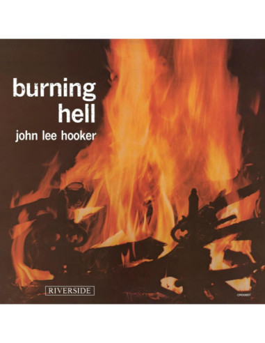 Hooker John Lee - Burning Hell (180 Gr.)