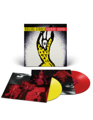 Rolling Stones - Voodoo Lounge (30Th Anniversary Edition 2Lp Vinile Colorato Rosso/Giallo)