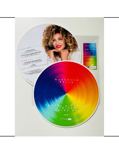 Bella Marcella - Tacchi A Spillo (Vinyl Picture Disc Numerata Limited Pride Edt.)