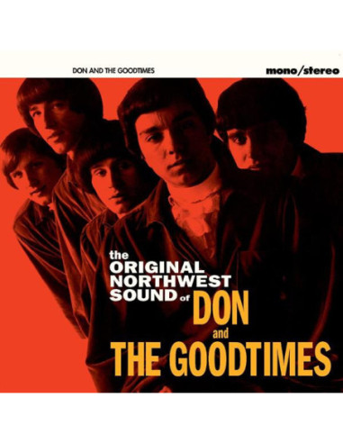 Don And The Goodtime - The Pacific Northwest Sound Of - Yellow